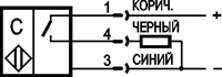 Схема подключения CSN EC50S8-31P-25-LZS4-H